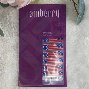 Jamberry Nail Wraps Women's Girl's - Star Spangled